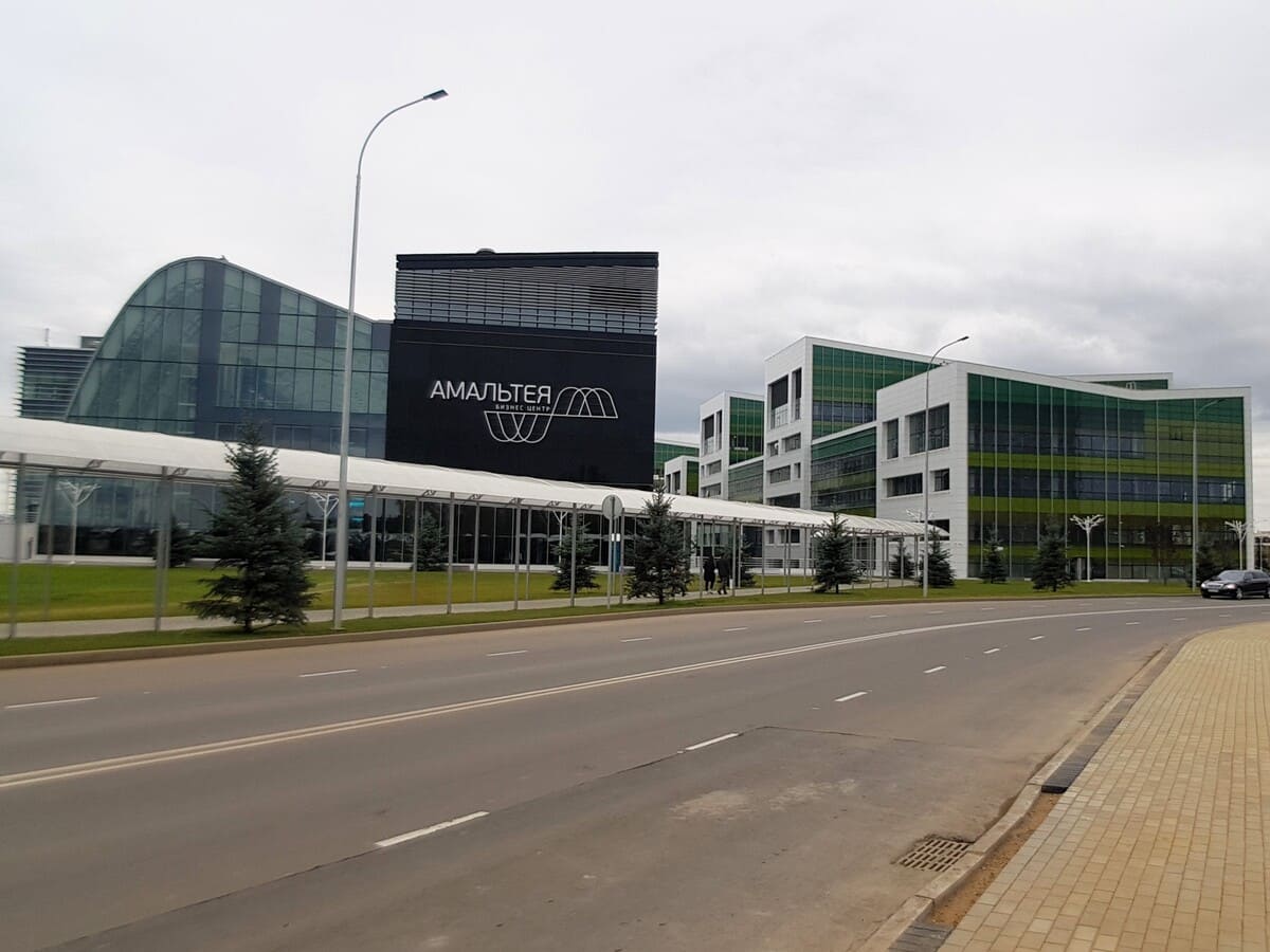 Офисы от 950 до 1100 кв.м. в аренду и продажу в Москве и Московской области